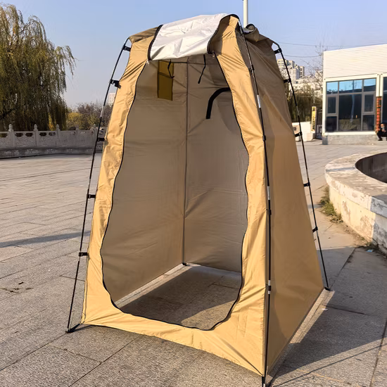 Logotipo personalizado Refugio portátil Inodoro Ducha Playa Tienda de campaña