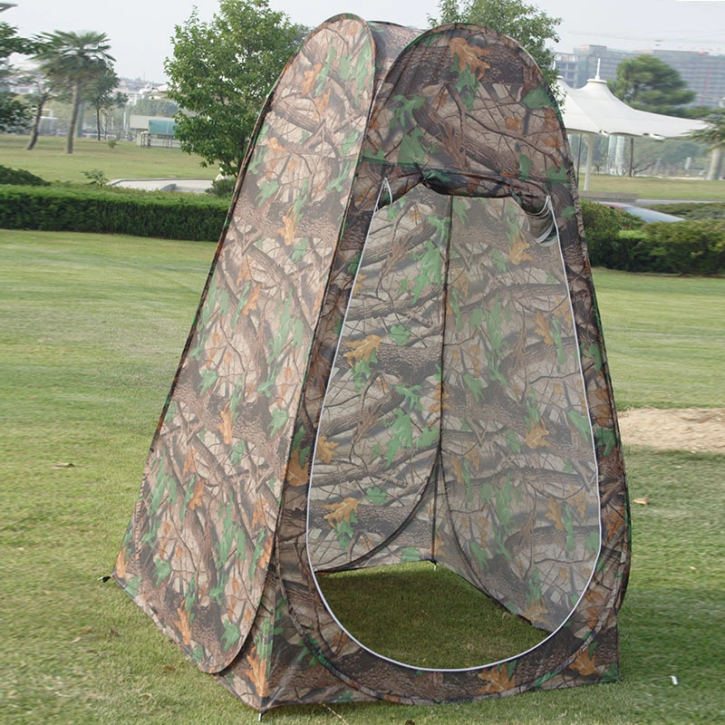 Lazyhikeroutdoor Outdoor Portable Folding Small Size Waterproof Shower Tent Fashionable Bath Tent