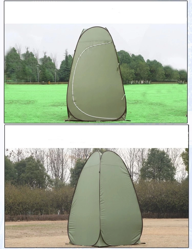 Portable Lightweight Outdoor Shower Toliet Tent