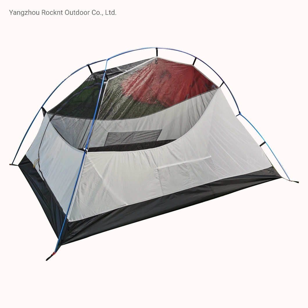 2 Persons Ultralight Silicone Camping Outdoor Tent Portable Camping