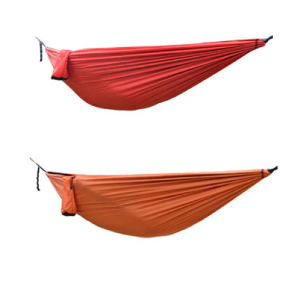 Breathable Camping Outdoor Hammock, Portable Hammock with Built-in Bag, Tree Rope and Metal Buckle Esg16926