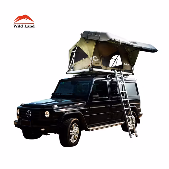 Camping al aire libre todoterreno privacidad lado baño toldo Car Tente vehículo montado Toit cambio habitación ducha carpa