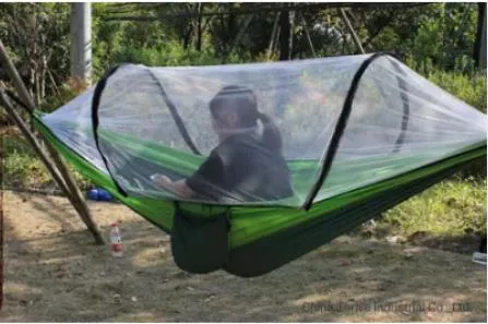 Hamacas portátiles para acampar en el exterior para viajar
