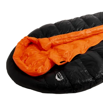 El mejor saco de dormir para acampar Saco de dormir de plumas Equipo de campamento